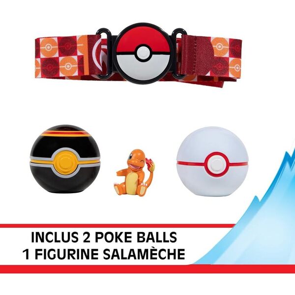 Ceinture Pokémon Pokéball - Salamèche