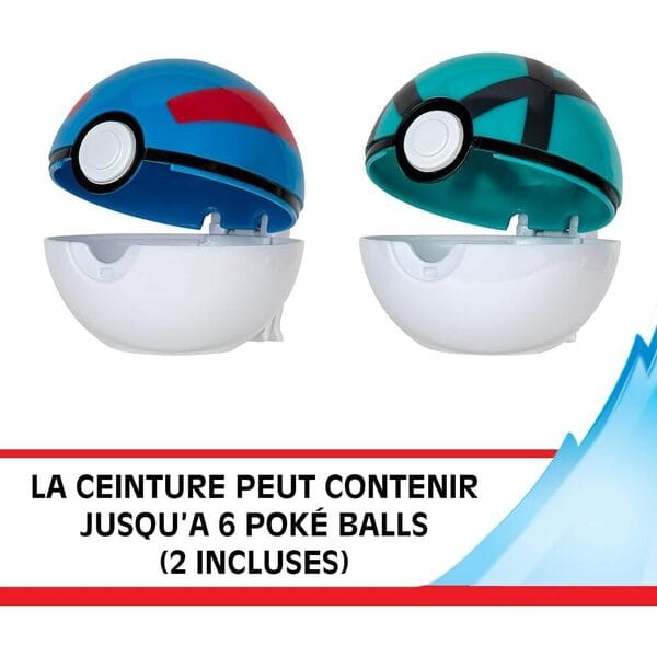 Ceinture Pokémon Pokéball - Carapuce