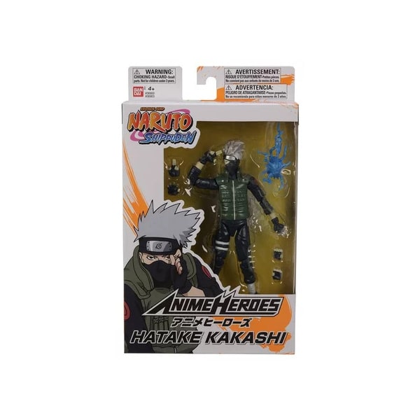 Figurine Kakashi Naruto Anime Heroes 17 cm