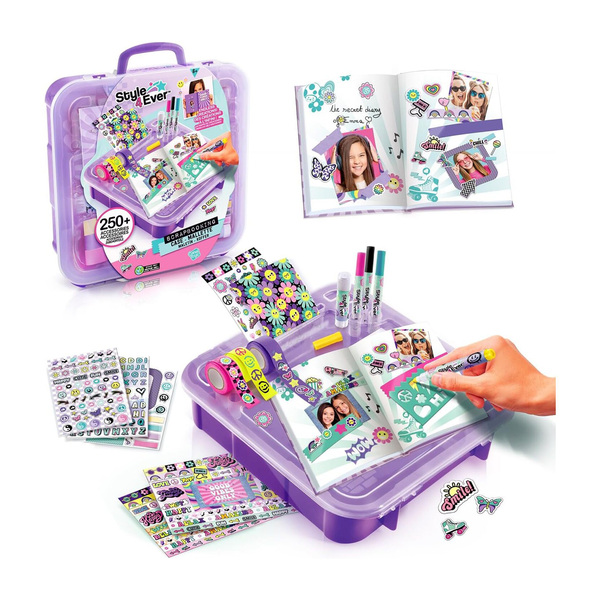 Coffret scrapbooking
