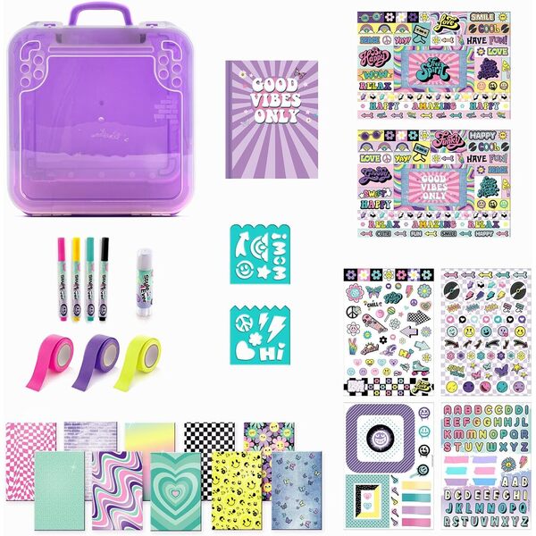 Lot De 120 Autocollants Smiley Grand Format 5 Cm - Multicolores - Pour Scrapbooking, Décoration Cahiers, Jouets Enfants