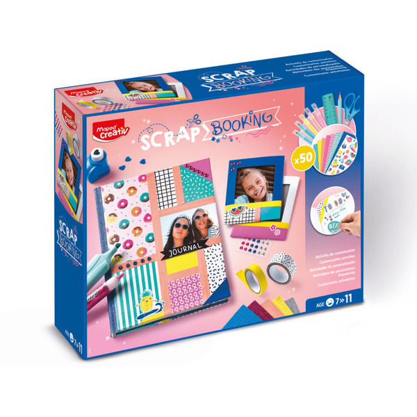 Coffret scrapbooking