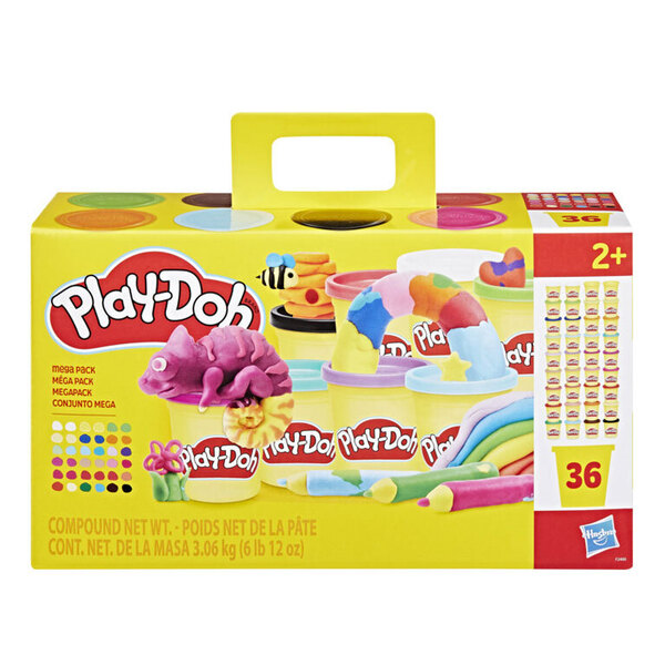 Pâte à modeler - Méga Pack 36 pots Play-Doh