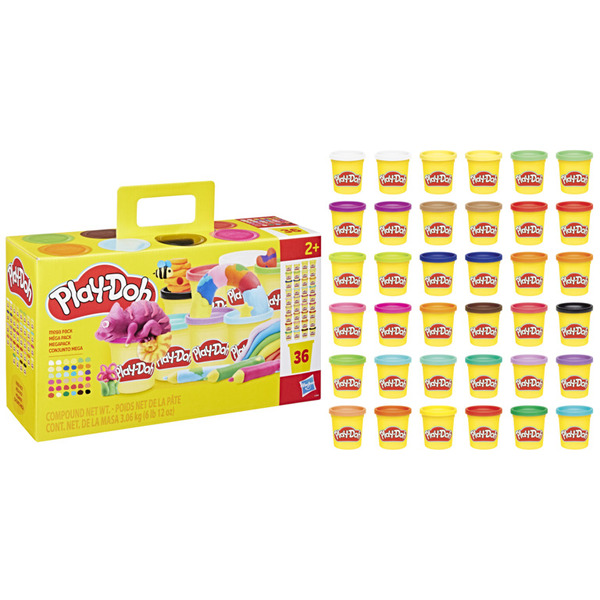 Pâte à modeler - Méga Pack 36 pots Play-Doh
