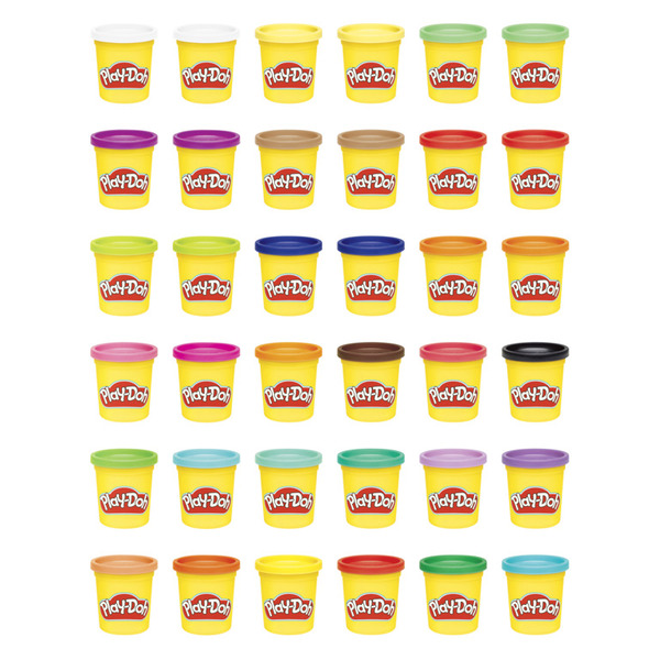 Pâte à modeler - Méga Pack 36 pots Play-Doh