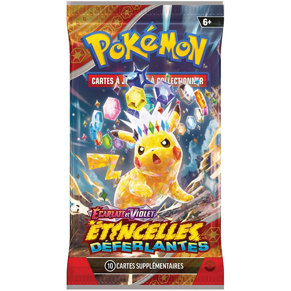 Booster Pokémon - Ecarlate et Violet - Etincelles Déferlantes - EV08 FR