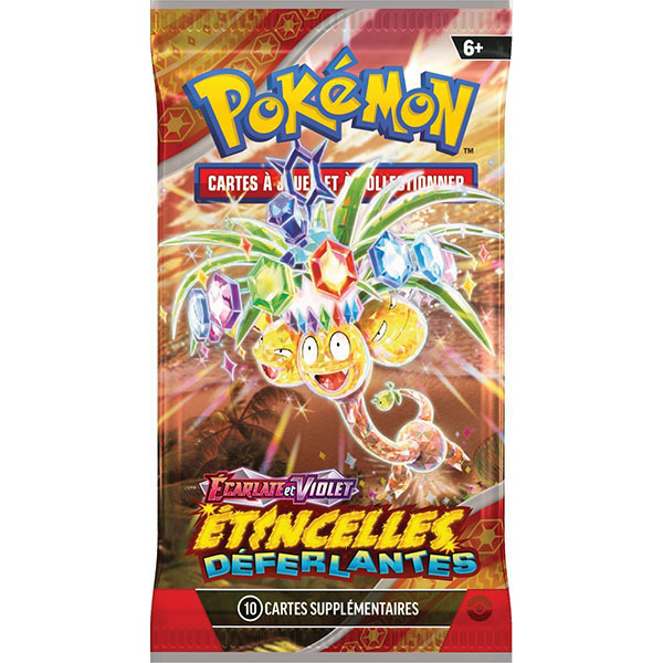 Booster Pokémon - Ecarlate et Violet - Etincelles Déferlantes - EV08 FR
