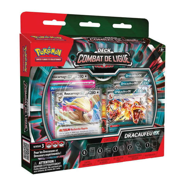 Deck Pokemon Combat De Ligue - Dracaufeu Ex - FR