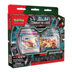 Deck Pokemon Combat De Ligue - Dracaufeu Ex - FR