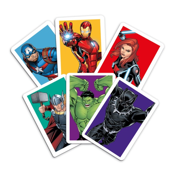 Jeu de société Match - Disney Marvel