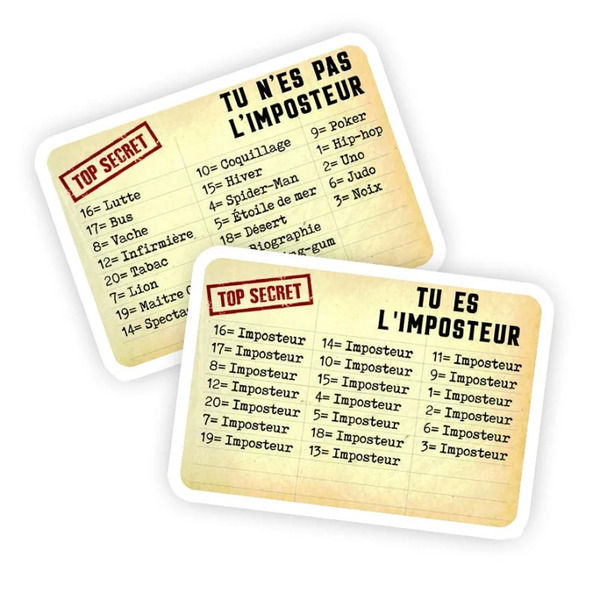 L imposteur