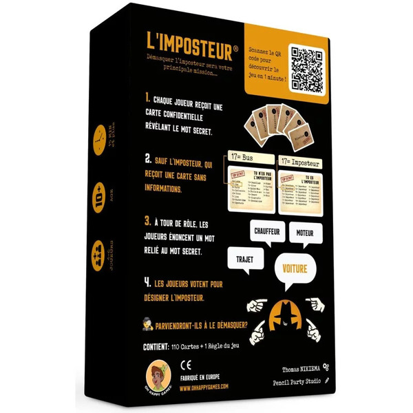 L imposteur
