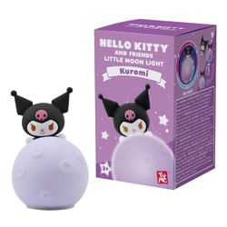 Veilleuse Kuromi Little Moon Light - Hello Kitty and Friends (modèle aléatoire)