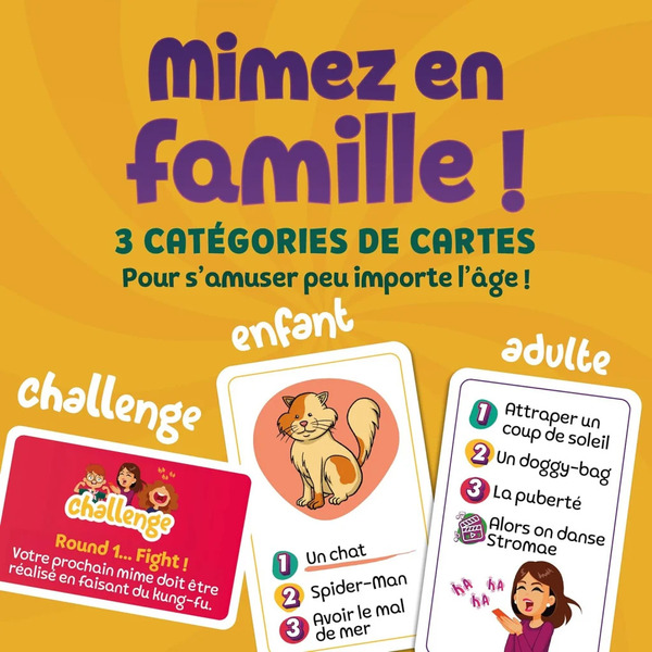 Génération mimes