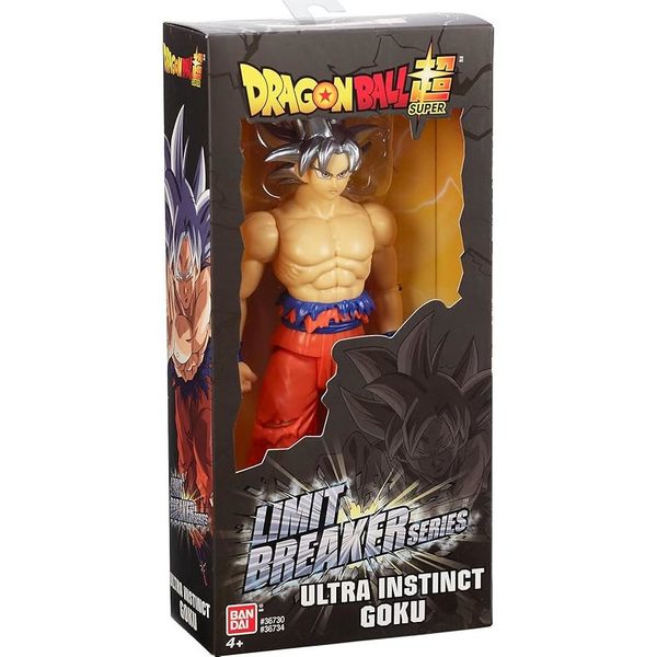 Figurine Dragon Ball Limit Breaker Goku Ultra Instinct