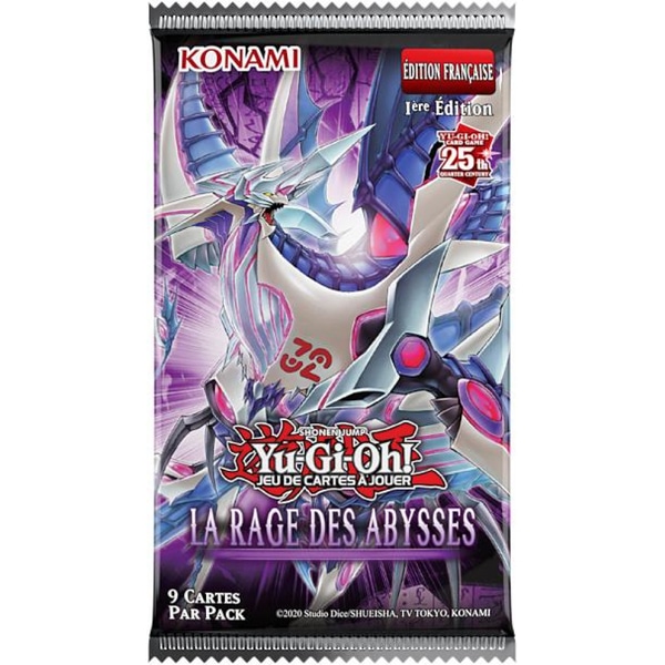 Booster Yu Gi Oh! La rage des Abysses