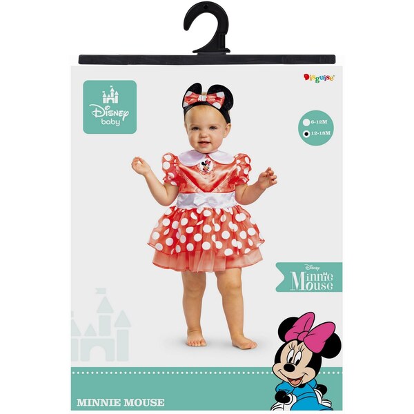 Déguisement Minnie - 12/18 mois