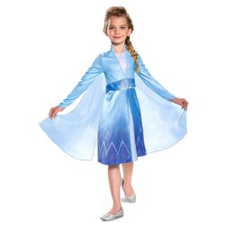 Déguisement Elsa Classique - La Reine des Neiges - 7/8 ans