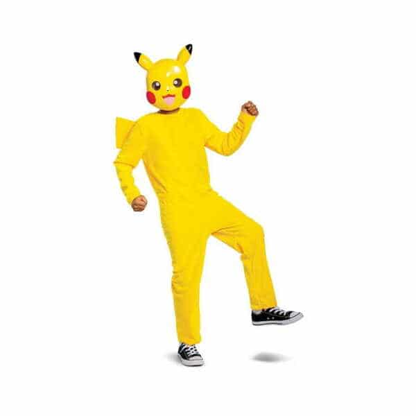 Déguisement pokémon Pikachu 10-12 ans