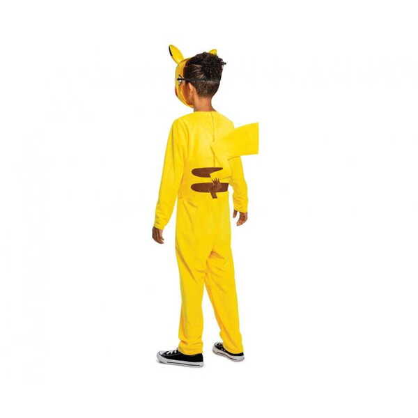 Déguisement pokémon Pikachu 7-8 ans