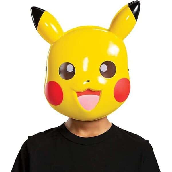 Masque pikachu