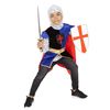 Armure et accessoires de déguisement chevalier 5-8 ans