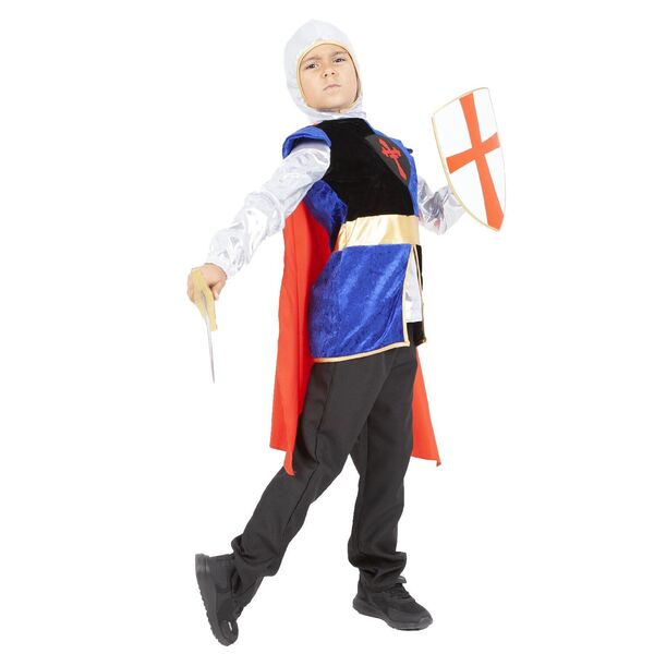 Armure et accessoires de déguisement chevalier 5-8 ans