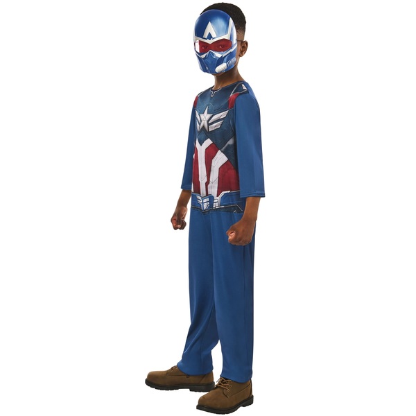 Déguisement Captain America Brave New World - 3/4 ans