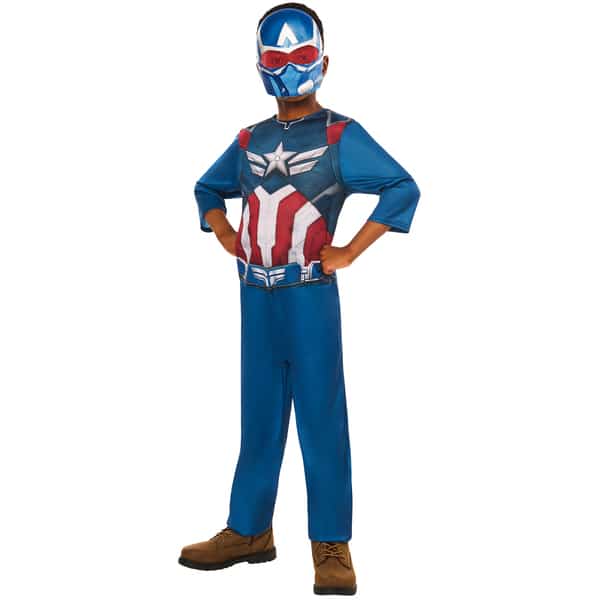 Déguisement Captain America Brave New World - 5/6 ans