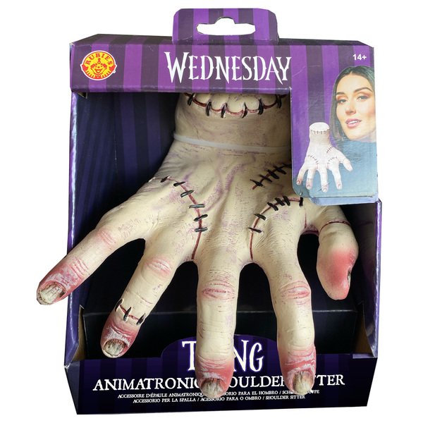 La Chose d’épaule animatronique