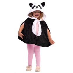 Déguisement cape de panda 2-3ans