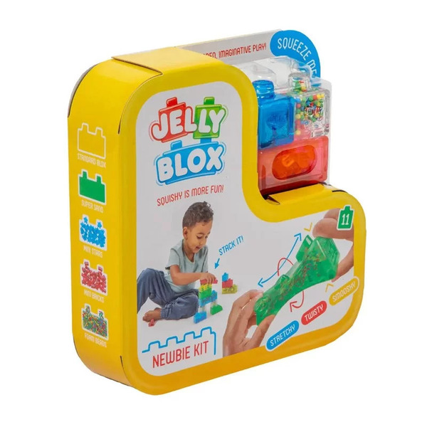 Jeu de construction Jelly Blox - Newbie Kit 11 blocs