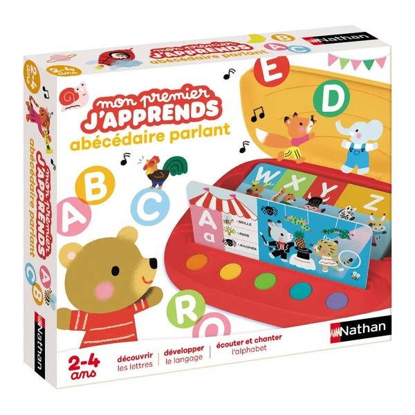 Mon premier j apprends - Abécédaire parlant