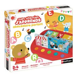 Mon premier j'apprends - Abécédaire parlant