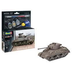 Maquette tank Sherman M4A1