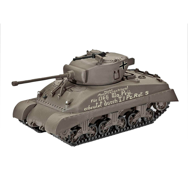 Maquette tank Sherman M4A1