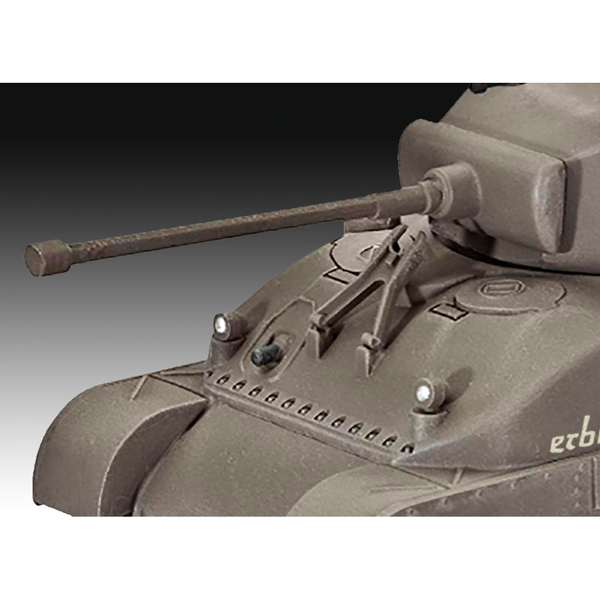 Maquette tank Sherman M4A1