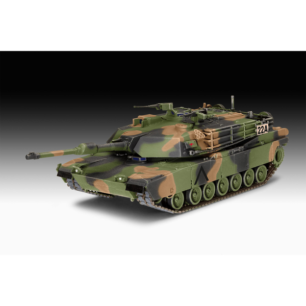 Maquette M1A1 AIM (SA)/M1A2 Abrams 1/72