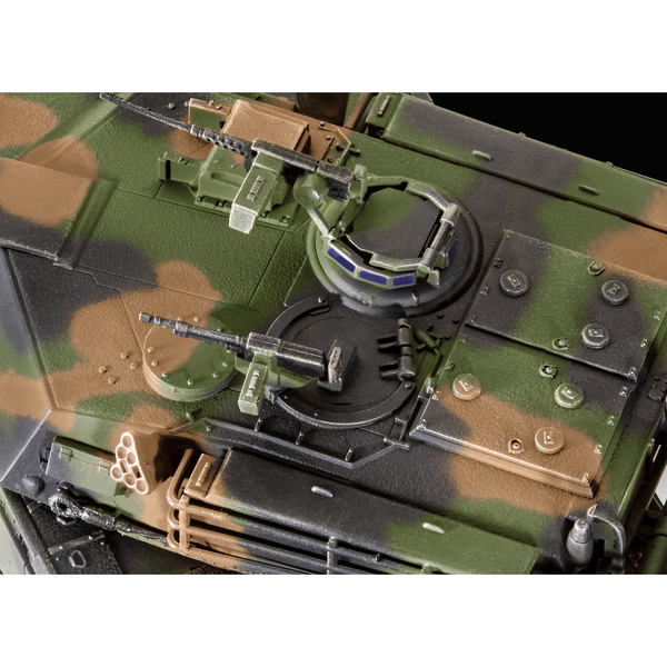 Maquette M1A1 AIM (SA)/M1A2 Abrams 1/72