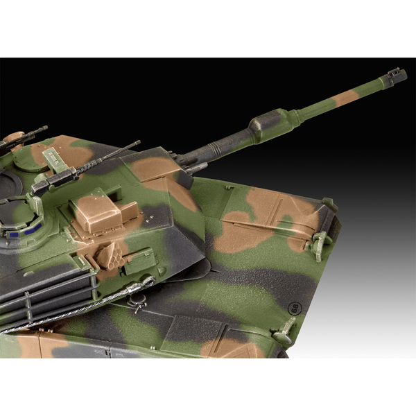 Maquette M1A1 AIM (SA)/M1A2 Abrams 1/72
