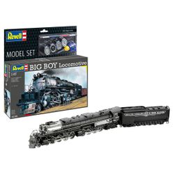 Maquette Locomotive Big Boy 1/87