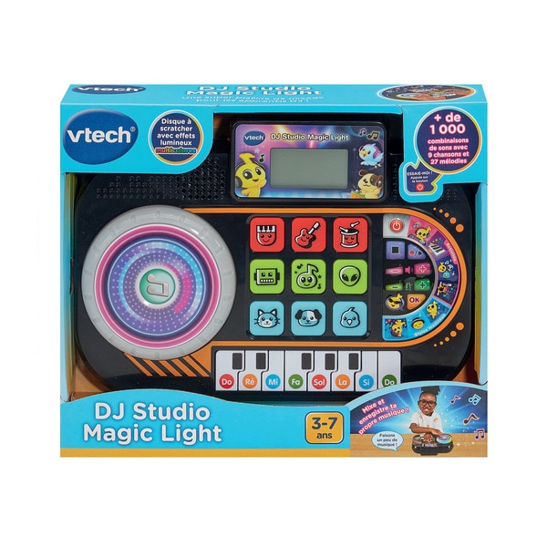 Platine DJ Studio Magic light