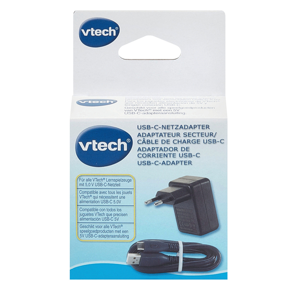 Adaptateur secteur/Câble de charge USB-C VTech