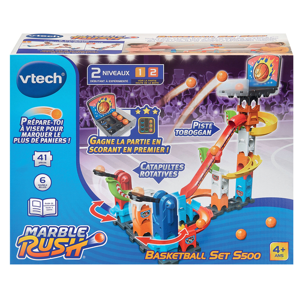 Circuit à billes Marble Rush - Basketball Set S500
