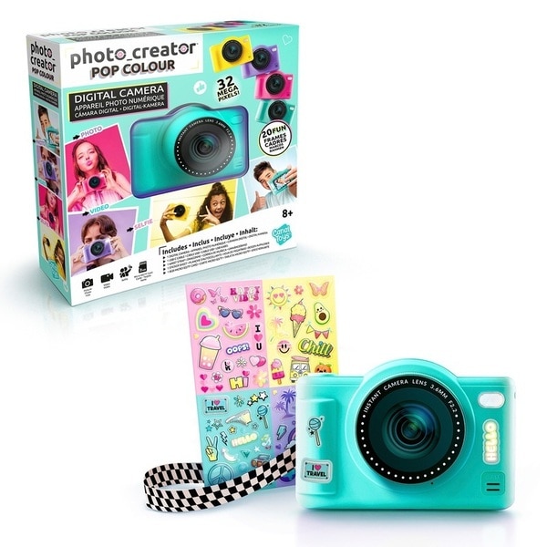 Mini appareil photo creator Pop Colour (coloris aléatoire)