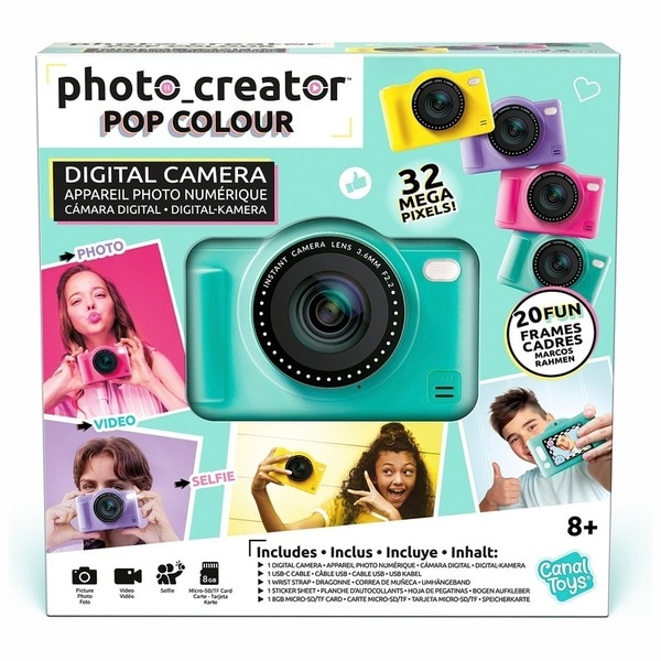 Mini appareil photo creator Pop Colour (coloris aléatoire)