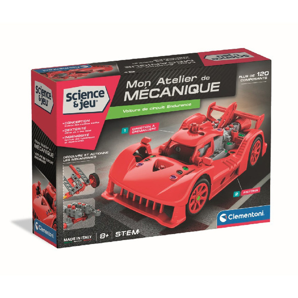 Mon atelier mécanique - Voiture de circuit Endurance