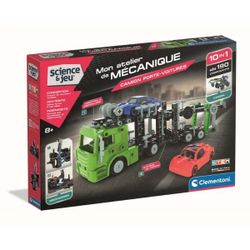Mon atelier mécanique - Camion porte-voitures 