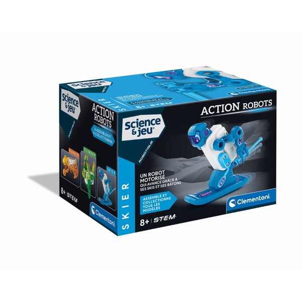 Robot Skier - Atelier mécanique