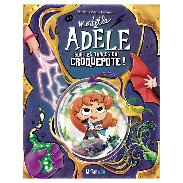 Mortelle Adèle sur les traces du Croquepote - Les Grandes Aventures